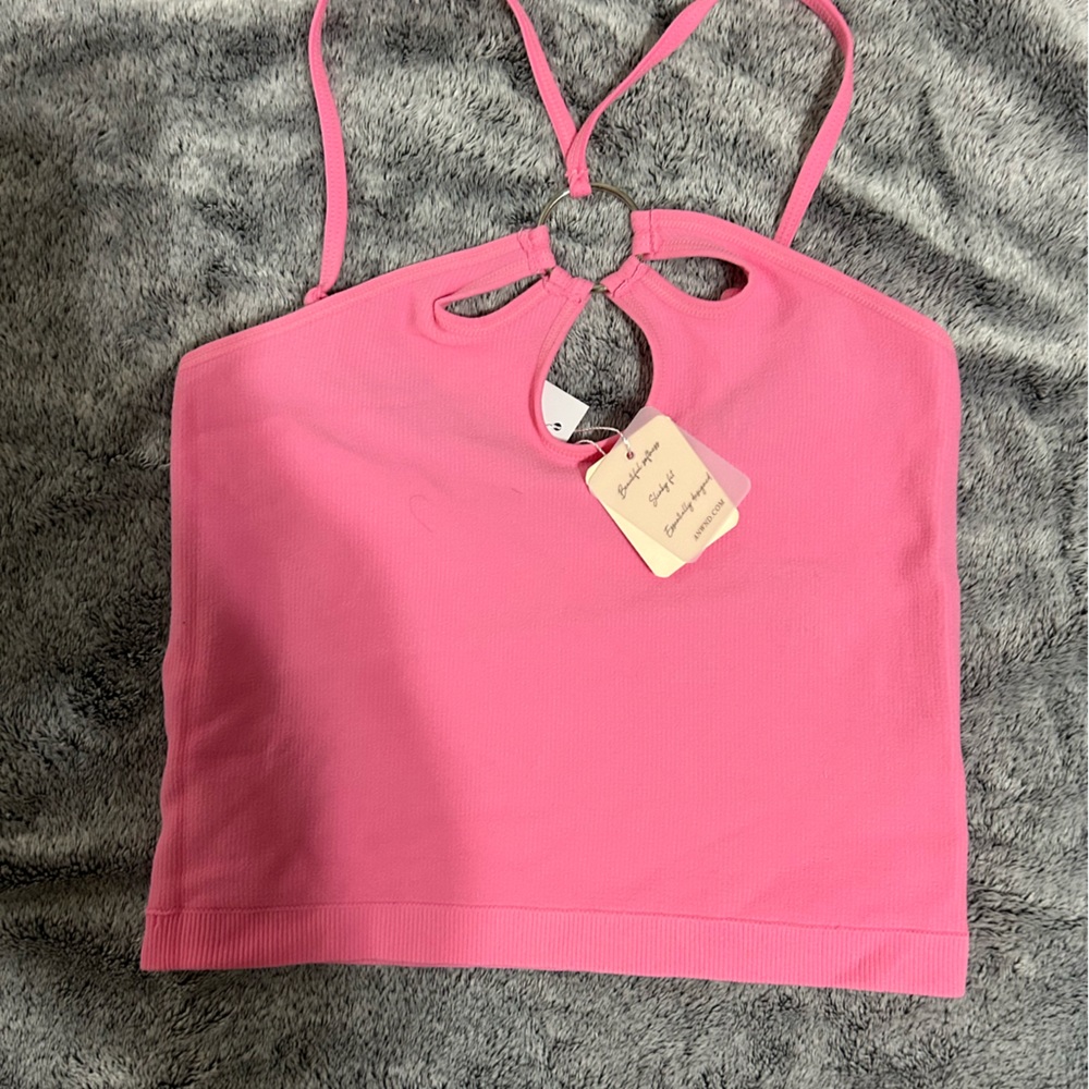 Fashion Nova top size M/L Pink